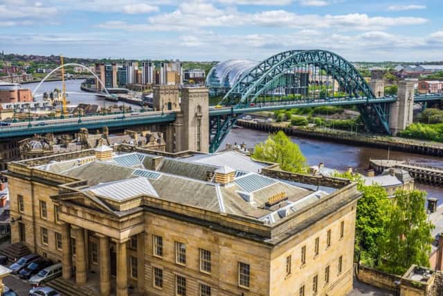 Newcastle will provide the backdrop to the Great Exhibition of the North