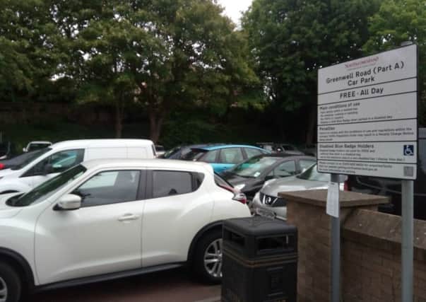 Eighty spaces in Greenwell Lane car park A in Alnwick are to be reduced to a three-hour limit.