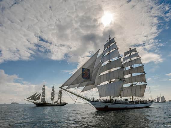 The Tall Ships Races is an exciting event in the sail training calendar and will see four fantastic cities and two challenging races across the North Sea (Photo: Sail Training International)