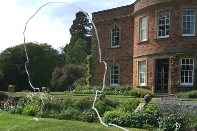 War tribute for Fallodon Hall open gardens