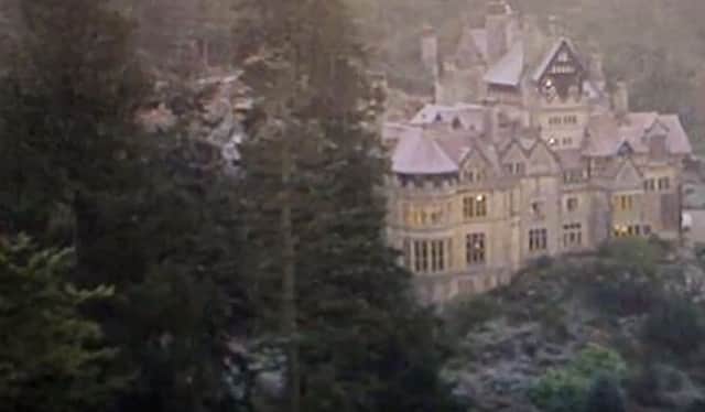 Cragside House as Locklwood Manor in Jurassic World: Fallen Kingdom.