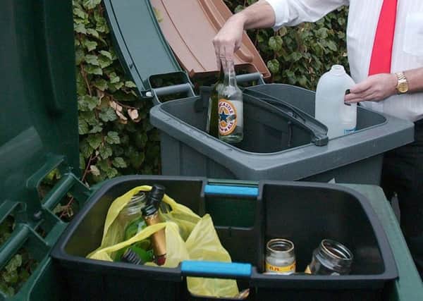 Recycling rates in North Tyneside have been criticised by the boroughs Friends of the Earth group.
