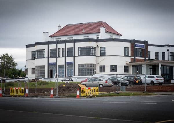 The Park Hotel Tynemouth is undergoing a Â£3million refurbishment. Picture by Stephen Beecroft.