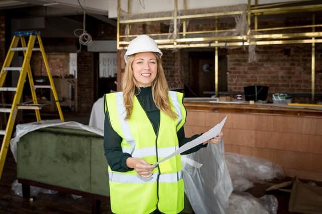 Kara Beecroft, sales and marketing manager at The Park Hotel Tynemouth. Picture by Stephen Beecroft.