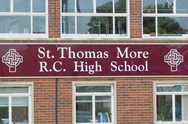 St Thomas More School, North Shields.