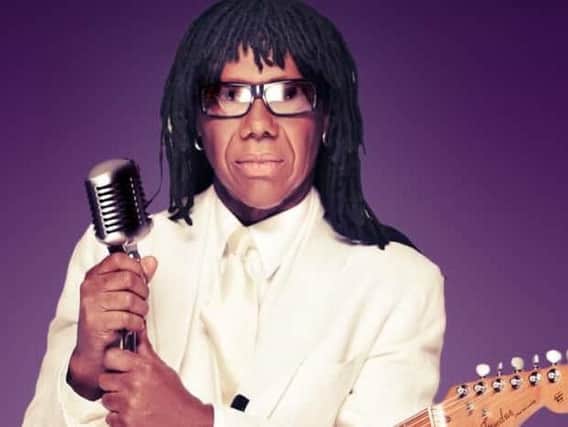 Nile Rodgers of CHIC