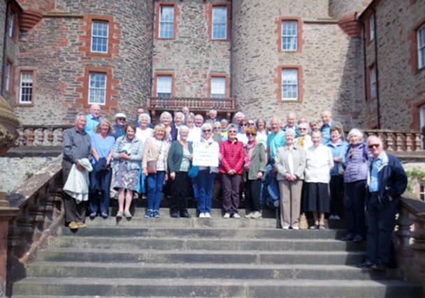 Rothbury and Coquetdale History Society outing to Thirlestane Castle