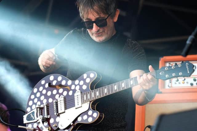 Ian Broudie of The Lightning Seeds at the Pastures, Alnwick Castle. Picture by Jane Coltman