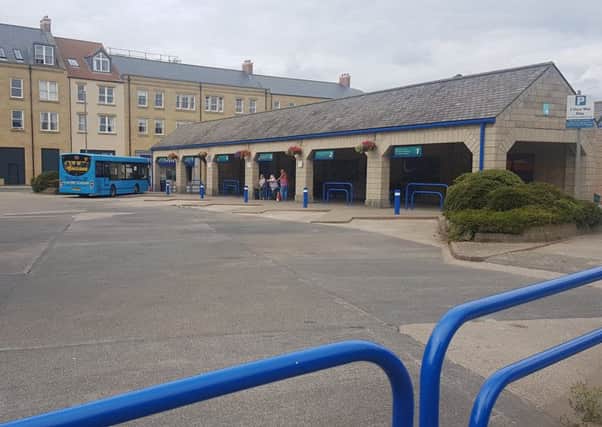 Improvements have started at Alnwick bus station.