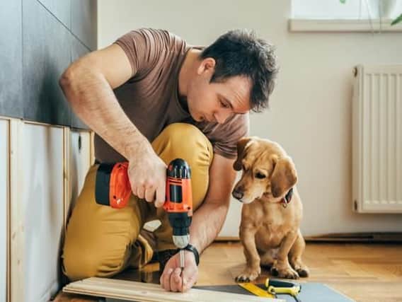 The North East of England is the most competent at DIY, with 49 per cent of men and women able to complete a range of simple household tasks successfully