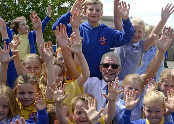 Neil Richmond is retiring as headteacher at Stobhillgate First School in Morpeth. Picture by Jane Coltman
