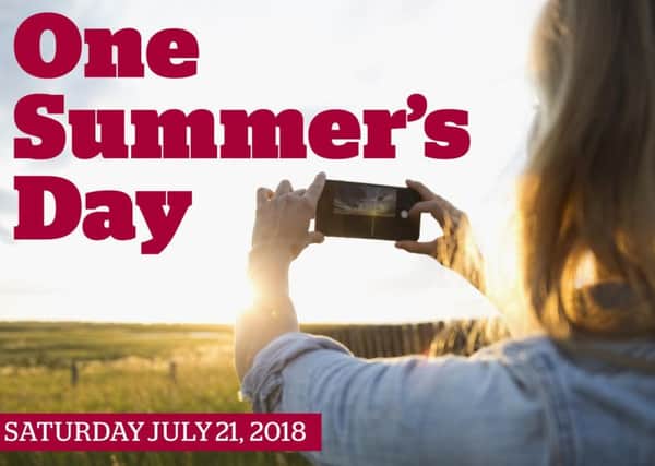 Send us your pictures taken on Saturday, July 21, 2018.