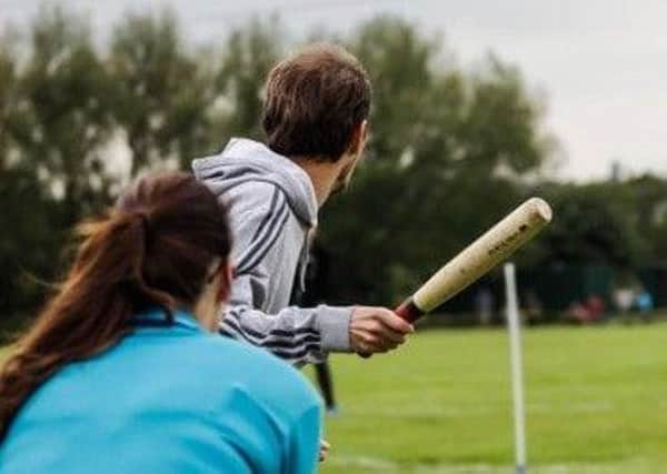 Rounders for all the family at Alnwick Rugby Club this weekend.