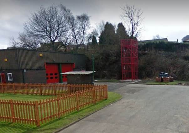 Rothbury Fire Station. Picture from Google