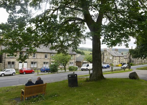Plans have been drawn up for a bike track in Rothbury.
