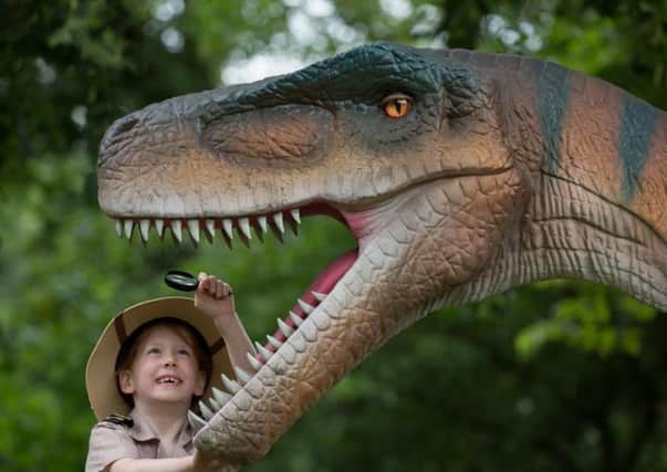 Young explorers promised dino fun in Sheffield