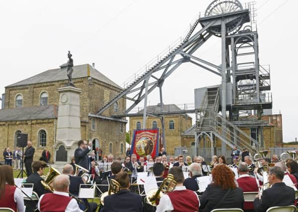 Northumberland Miners' Picnic at Woodhorn Museum. Picture by Jane Coltman