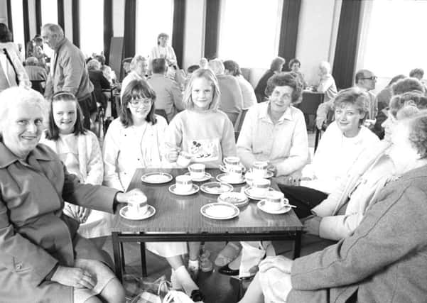 Remember when from 30 years ago, RNLI coffee morning