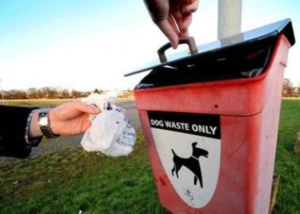 Dog-fouling complaints have dropped.
