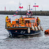 Amble RNLI latest. Picture by Andrew Mounsey