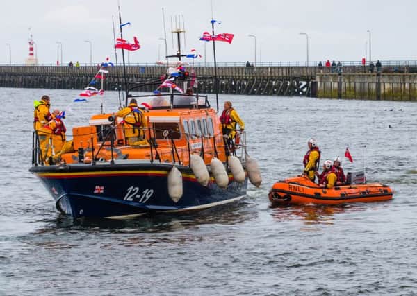 Amble RNLI latest. Picture by Andrew Mounsey