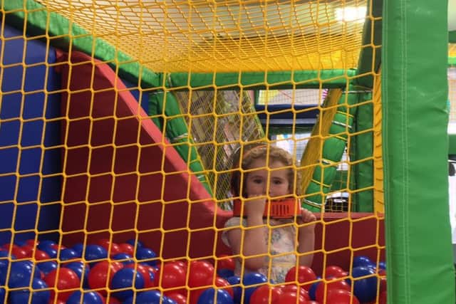 Soft play is one of the many attractions at The Family Hub, in North Shields.