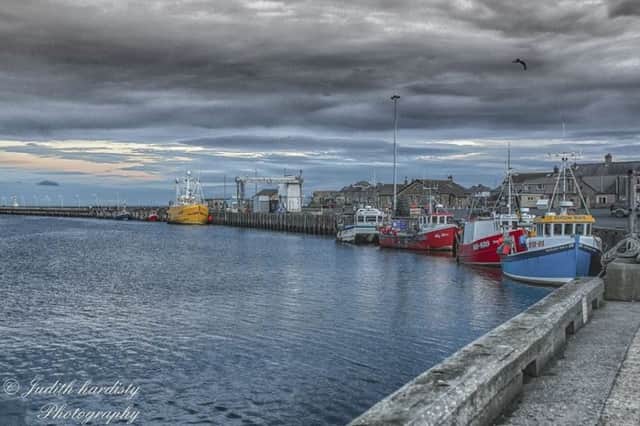 The harbour at Amble. Picture by Judith Hardisty