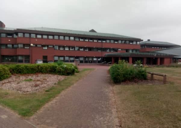 County Hall, Northumberland County Council's headquarters.