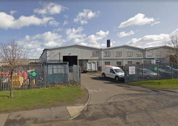 The councils depot at Cowley Road in Blyth. Picture from Google