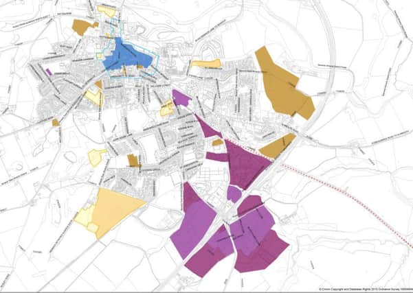 The proposal Local Plan for Alnwick.