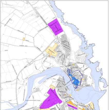 Local Plan proposals for Berwick.