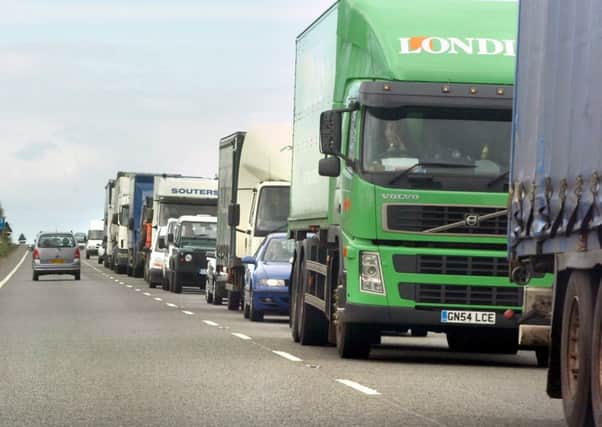 Increased transport is hampering efforts to reduce CO2 levels, new figures show.
