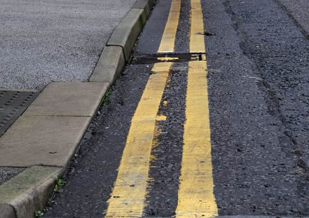 A consultation has been launched on plans for double-yellow lines.