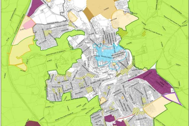 The Local Plan proposals for Morpeth.