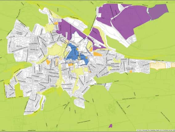 The Local Plan proposals for Hexham.