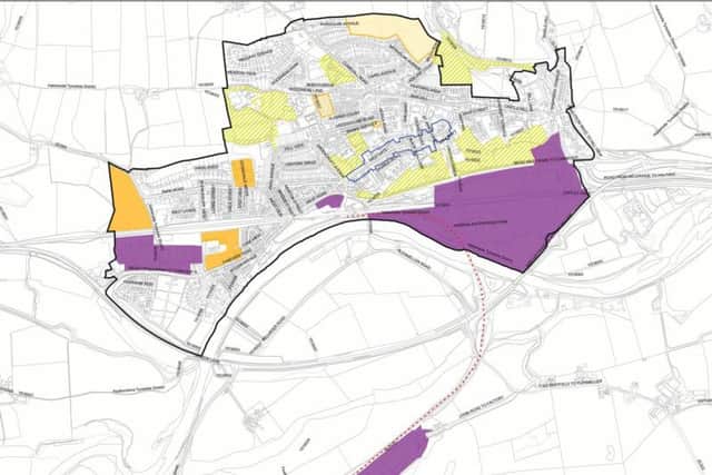 The Local Plan proposals for Haltwhistle.