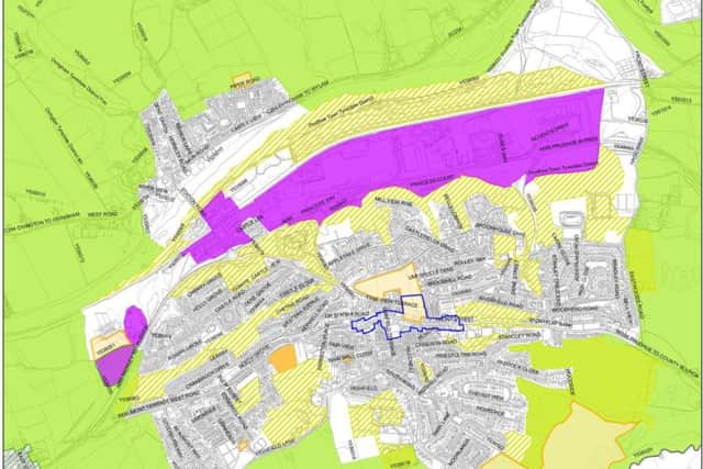 The Local Plan proposals for Prudhoe.