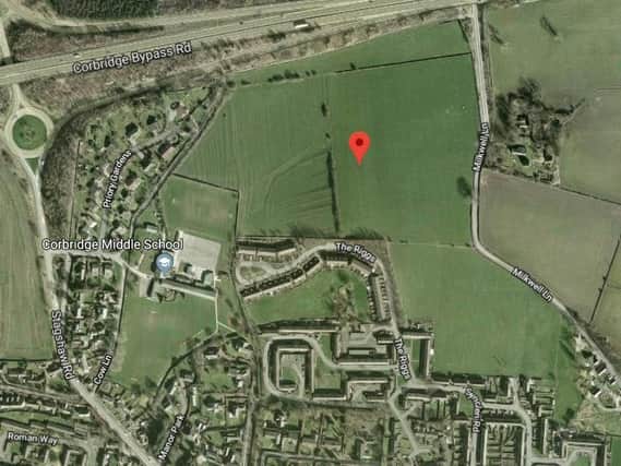 The application site in Corbridge. Picture from Google