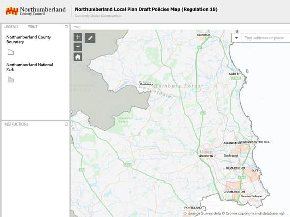 The draft Local Plan is out for public consultation until next week.