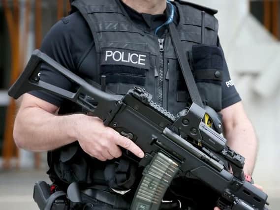 There are more armed police officers in Northumbria than ever before