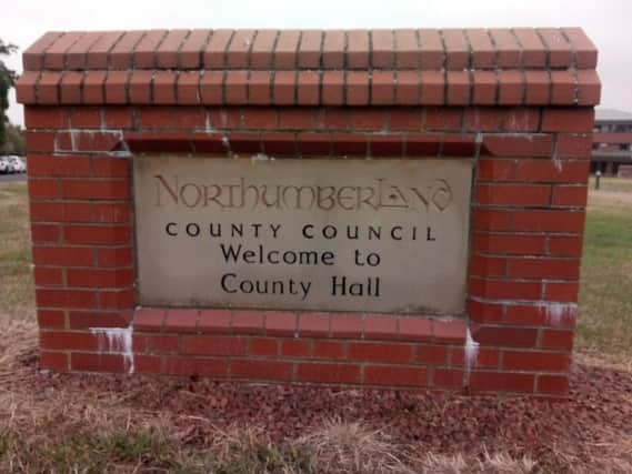 Northumberland County Council's HQ.
