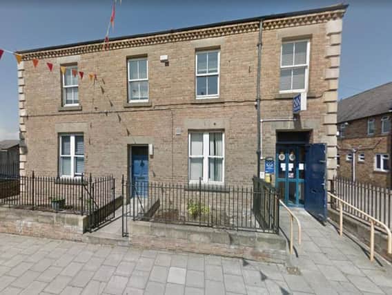 The former police station in Prudhoe. Picture from Google