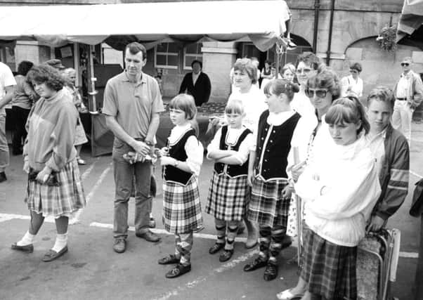 Remember when from 30 years ago, Alnwick Music Festival