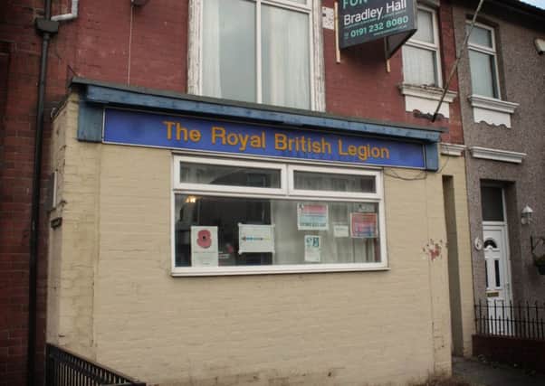 The Whitley Bay, North Shields & District Branch of the Royal British Legion are moving out of their base in Victoria Terrace, Whitley Bay.