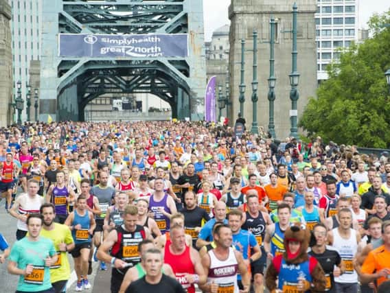 The annual Great North Run will return on Sunday September 9, with thousands of runners taking part in the popular half marathon