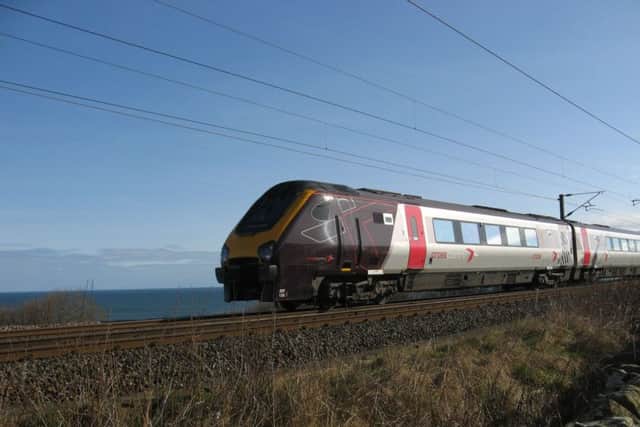 A CrossCountry train in Northumberland. Picture by John Wylde
