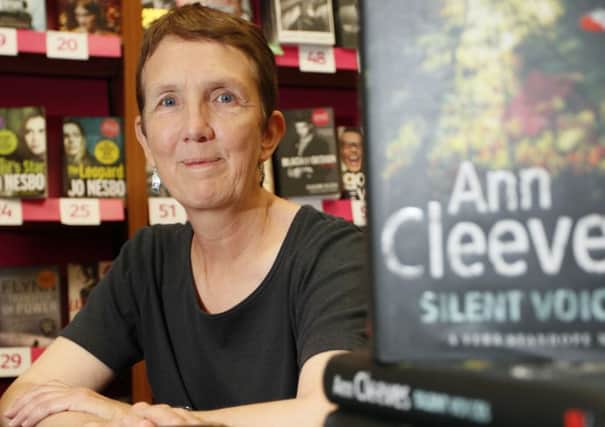 Author Ann Cleeves.