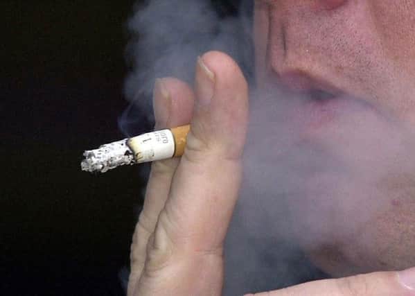 People still smoking despite using support services to help them quit. Picture by PA Archive/PA Images