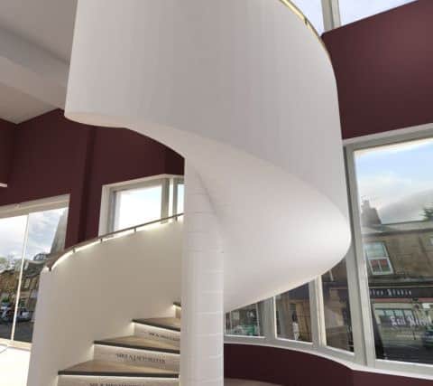 Show Your Support, Part 2: Sponsor a step on the proposed new-look staircase.