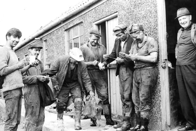Colliery names remembered